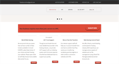 Desktop Screenshot of itwebserverhost.com
