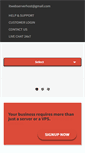 Mobile Screenshot of itwebserverhost.com